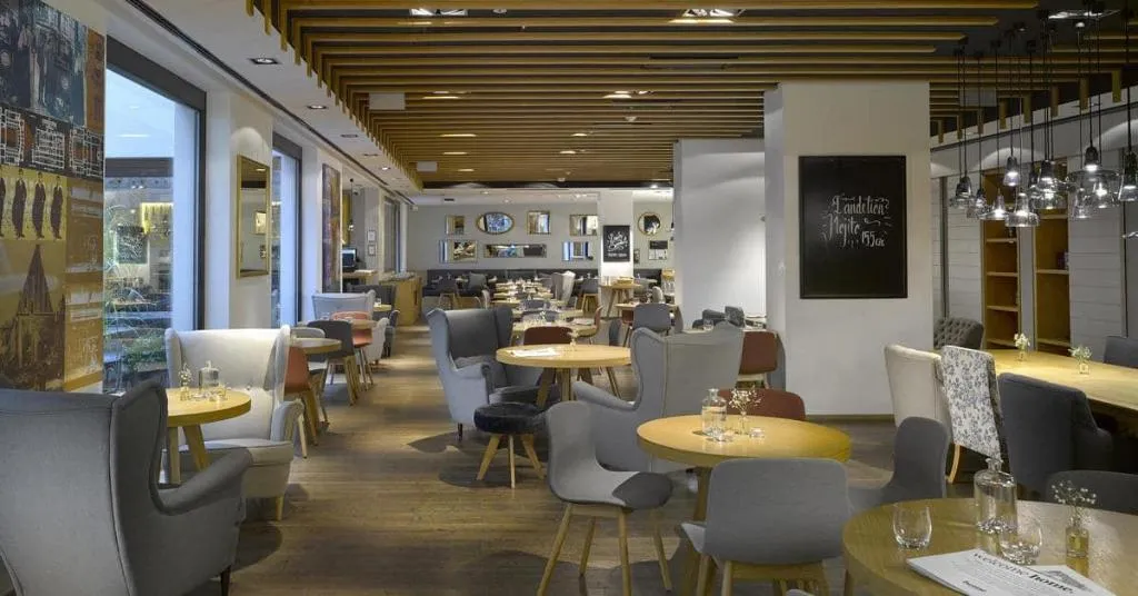 Restaurant, INNSiDE by Meliá Prague Old Town, Prague