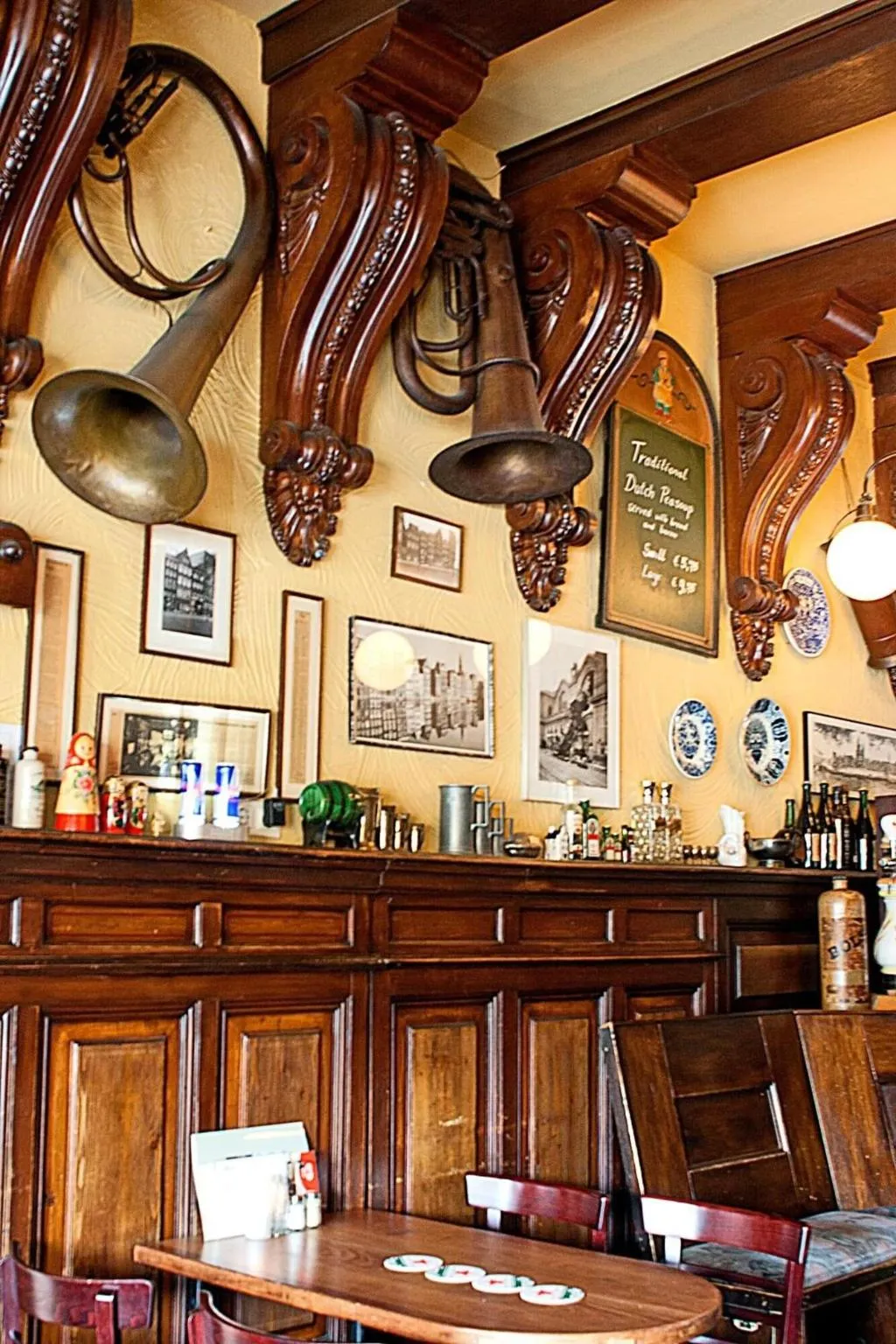 Restaurant, Prins Hendrik, Amsterdam