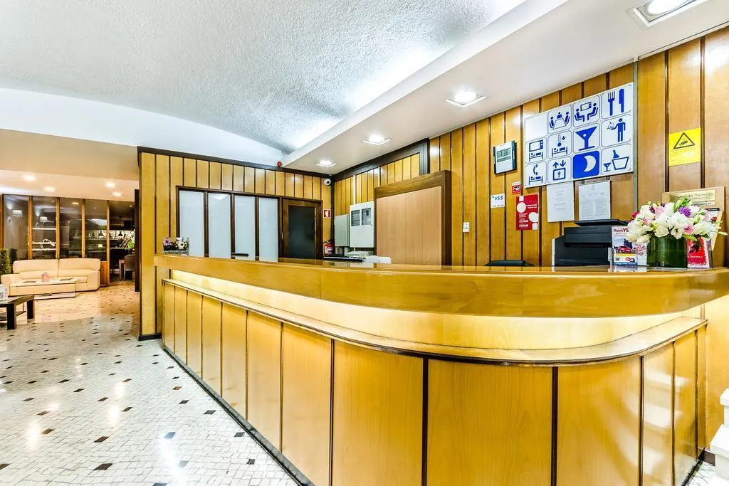 Lobby, Flamingo, Lisbon