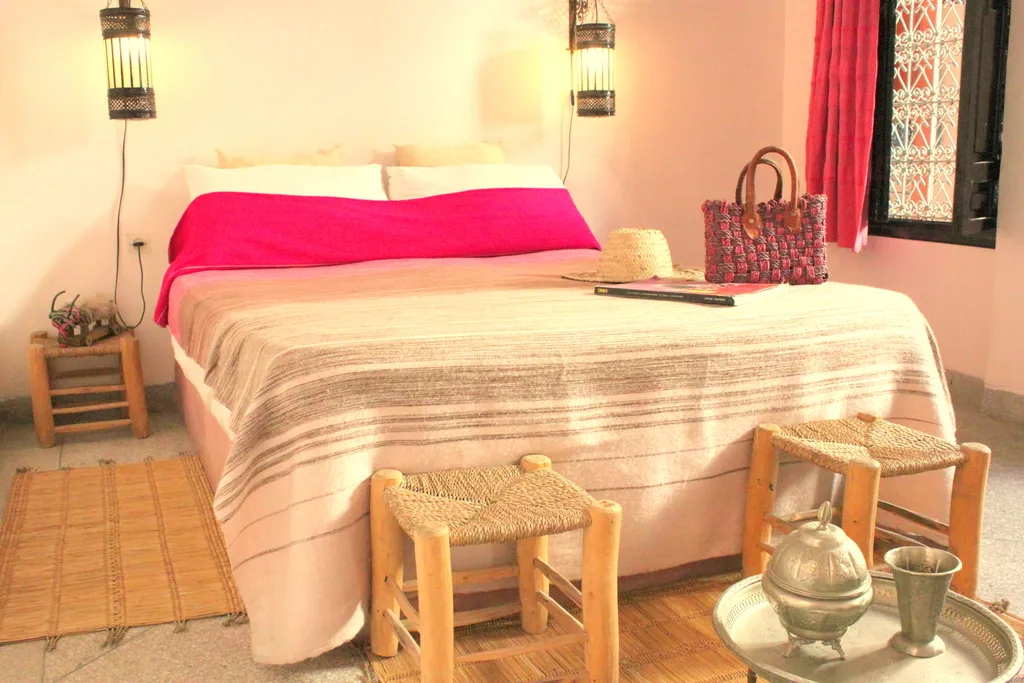 DOUBLE STANDARD Room, Dar Choumissa, Marrakech