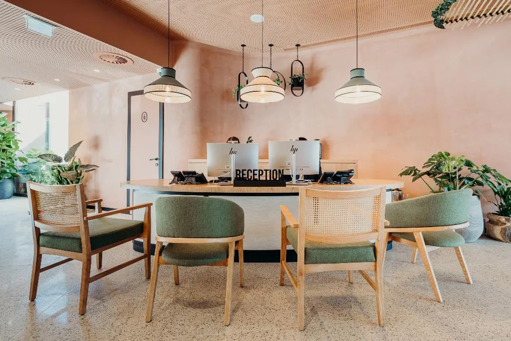 Lobby, The Editory Garden Baixa Porto Hotel, Porto