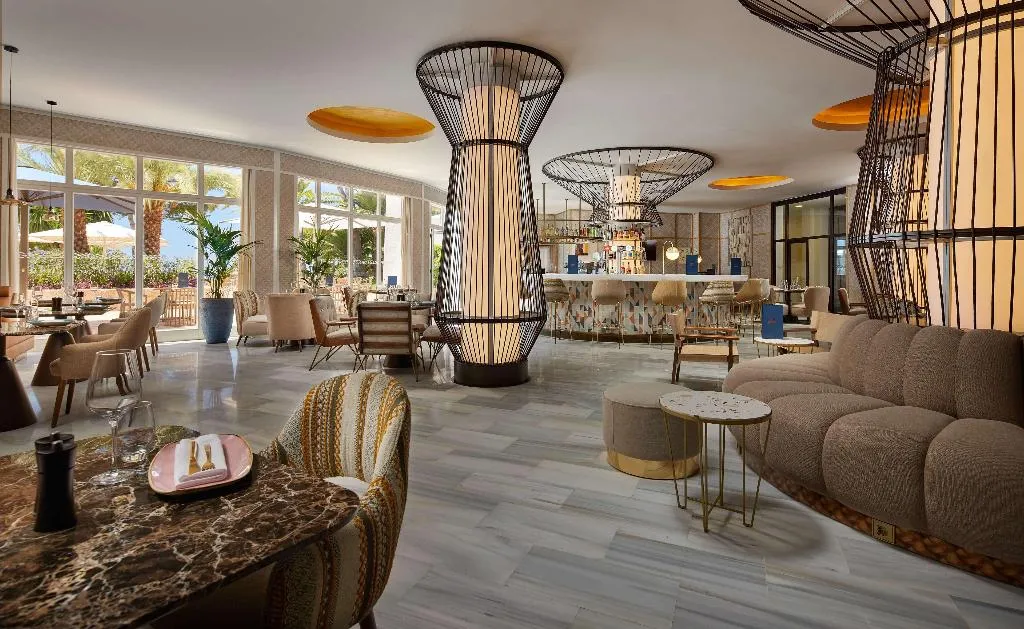 Restaurant, Hilton Mallorca Galatzo, Majorca