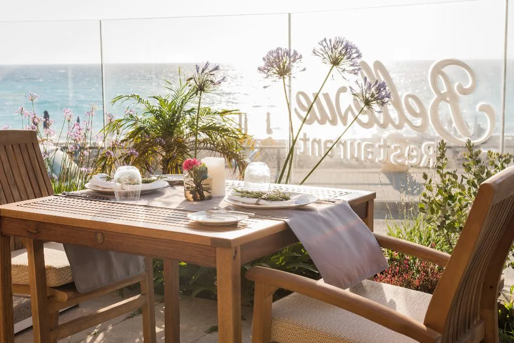 Restaurant, Bellevue Suites, Rhodes