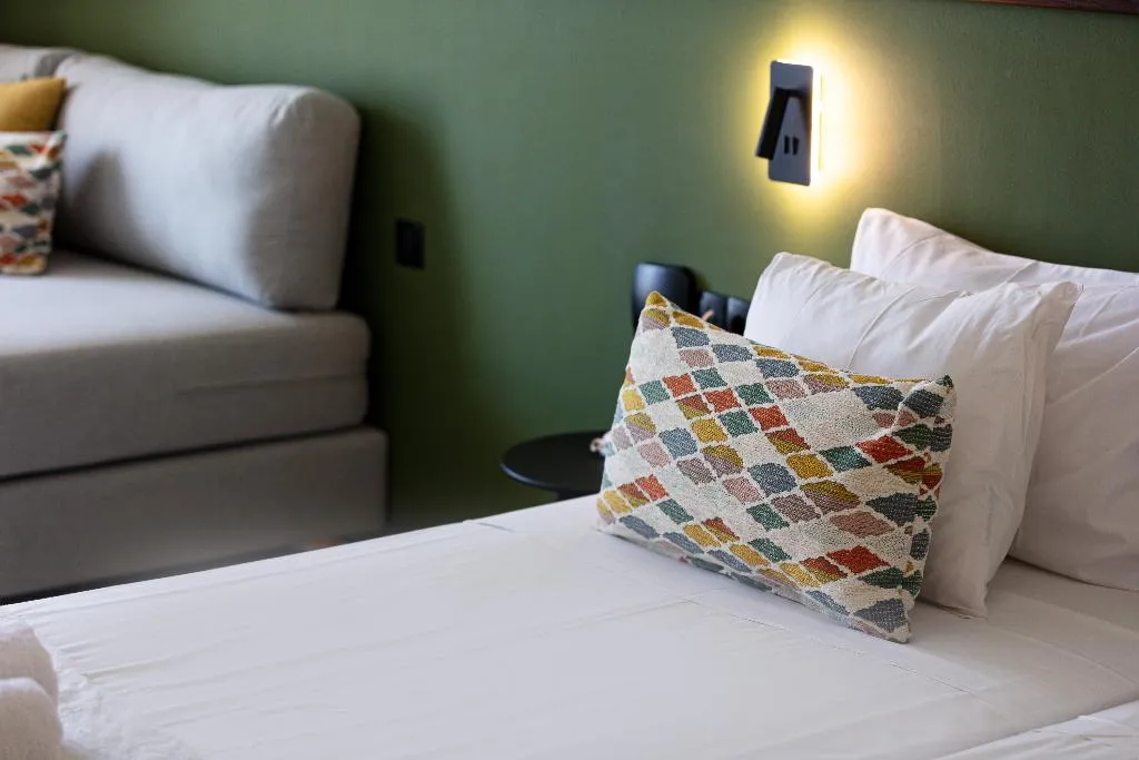 TRIPLE SIDE SEA VIEW Room, Aristea, Crete