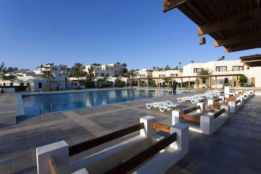 Pool, Sharm Club Beach Resort, Red Sea Riviera