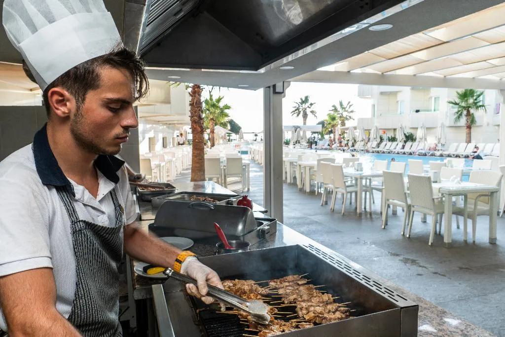 Restaurant, Dragut Point South Hotel, Bodrum