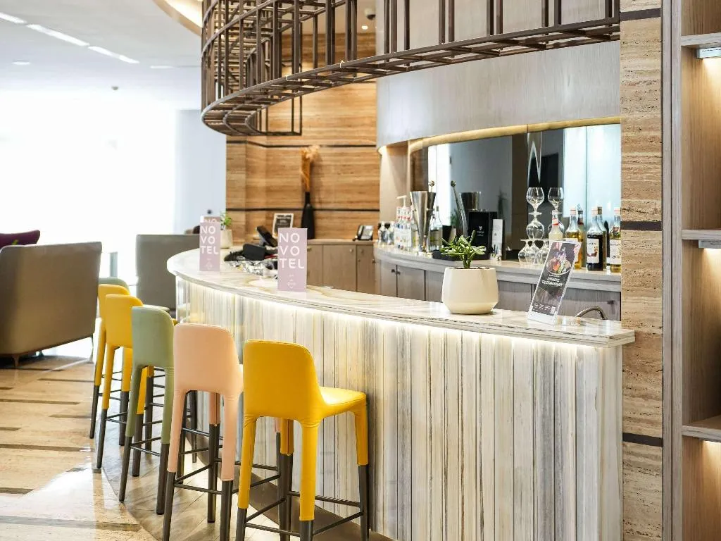 Bar, Novotel Tunis Lac, Tunisia