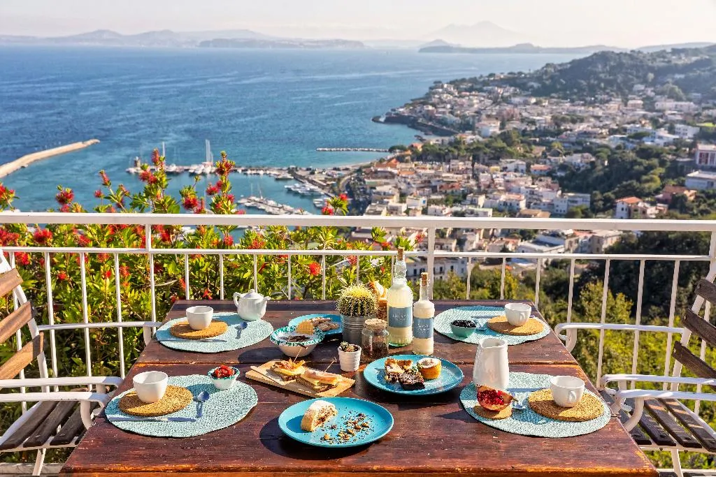 Restaurant, Paradise Relais Villa Jantò, Naples