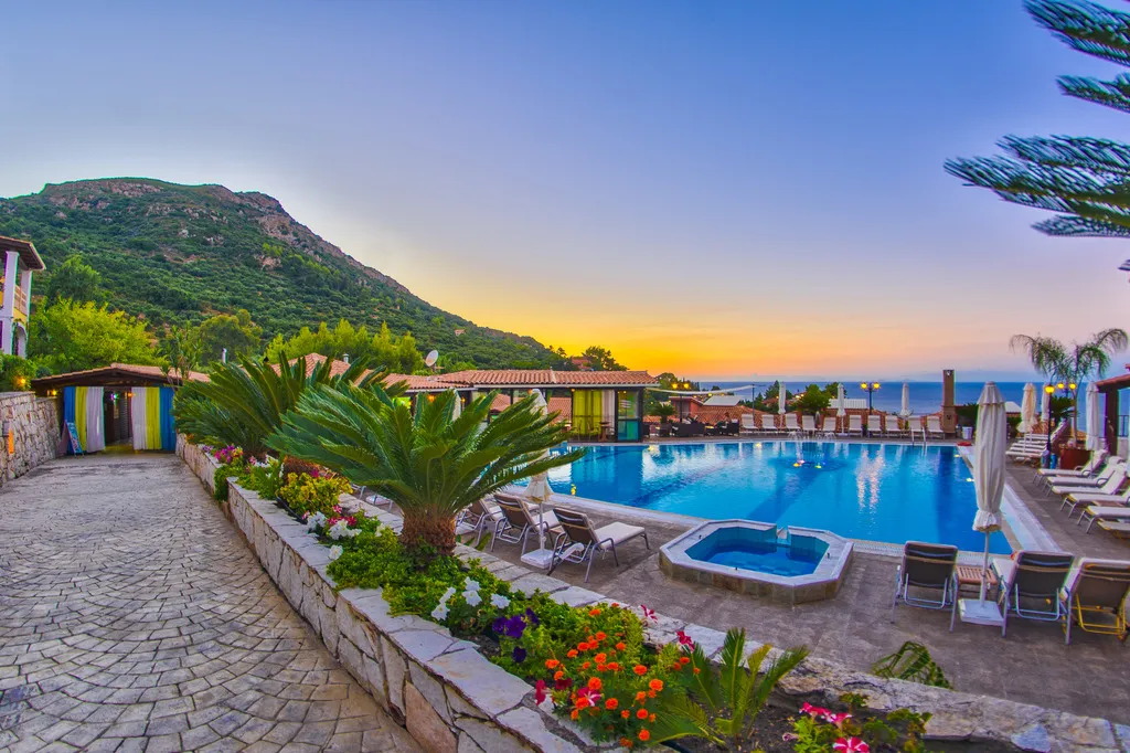Bar, Sea View Village, Zante
