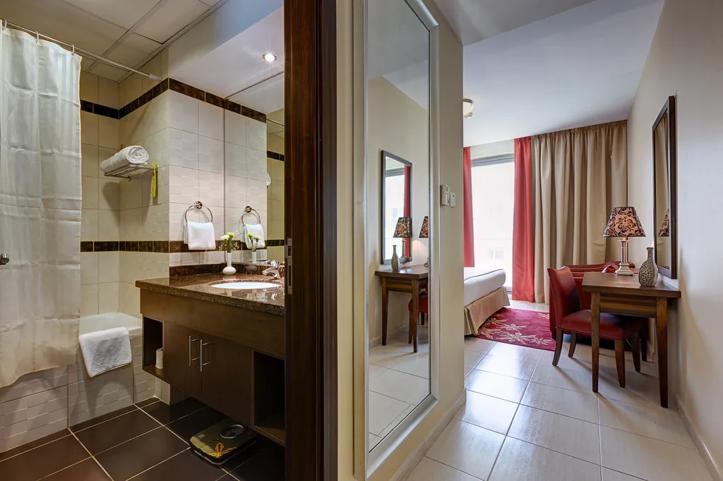 APARTMENT ONE BEDROOM Room, Abidos Hotel Apartment Dubailand, Dubai