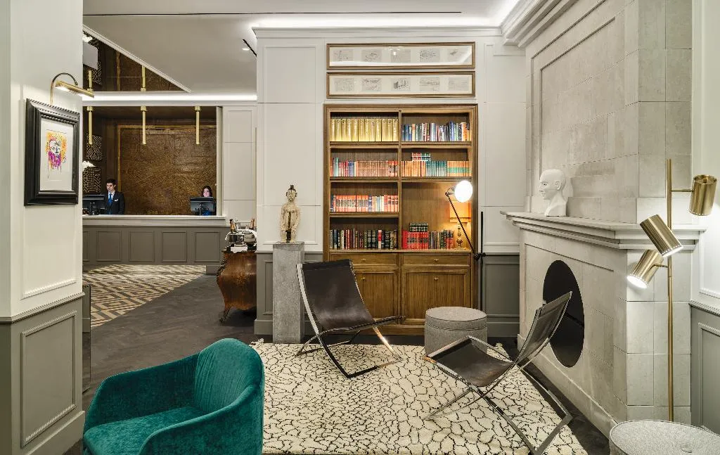 Lobby, H10 Madison, Barcelona