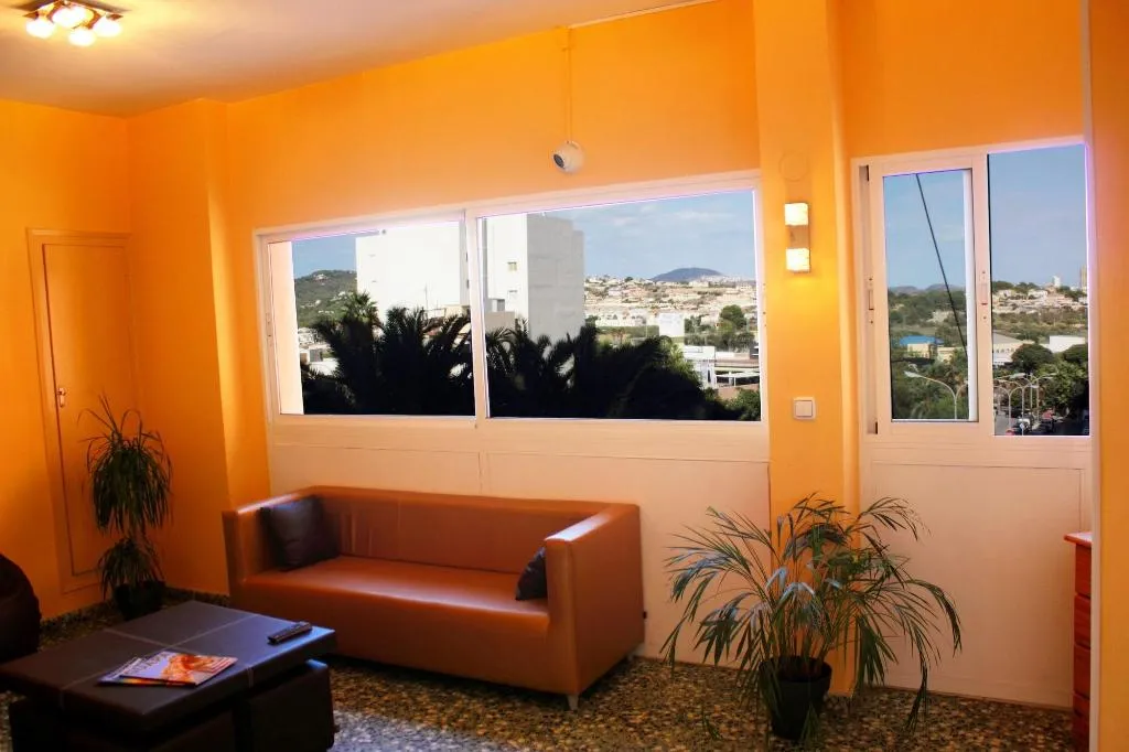 General view, Pension Centricacalp, Costa Blanca