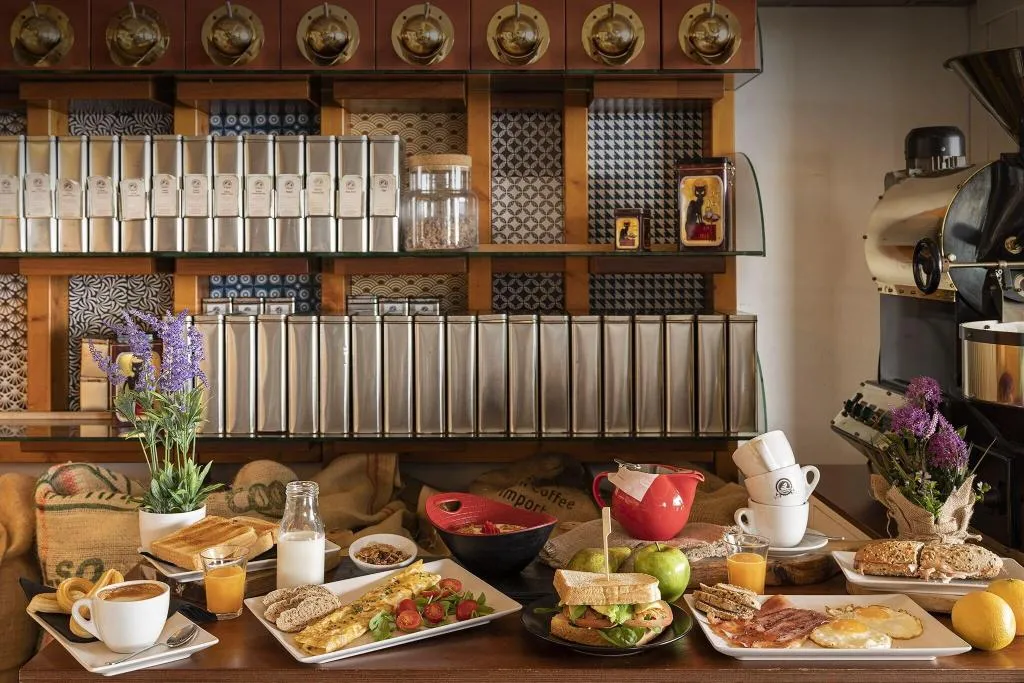 Restaurant, Hotel La Chancla, Costa Del Sol