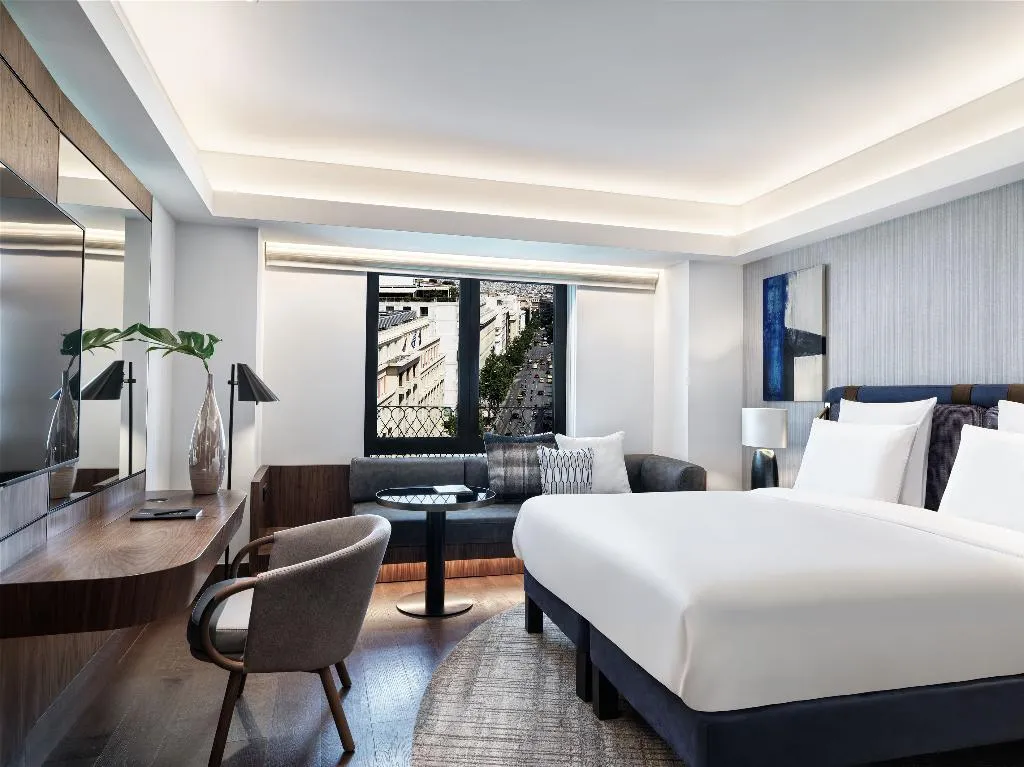 Double or Twin DELUXE Room, Athens Capital Center Hotel-MGallery, Athens