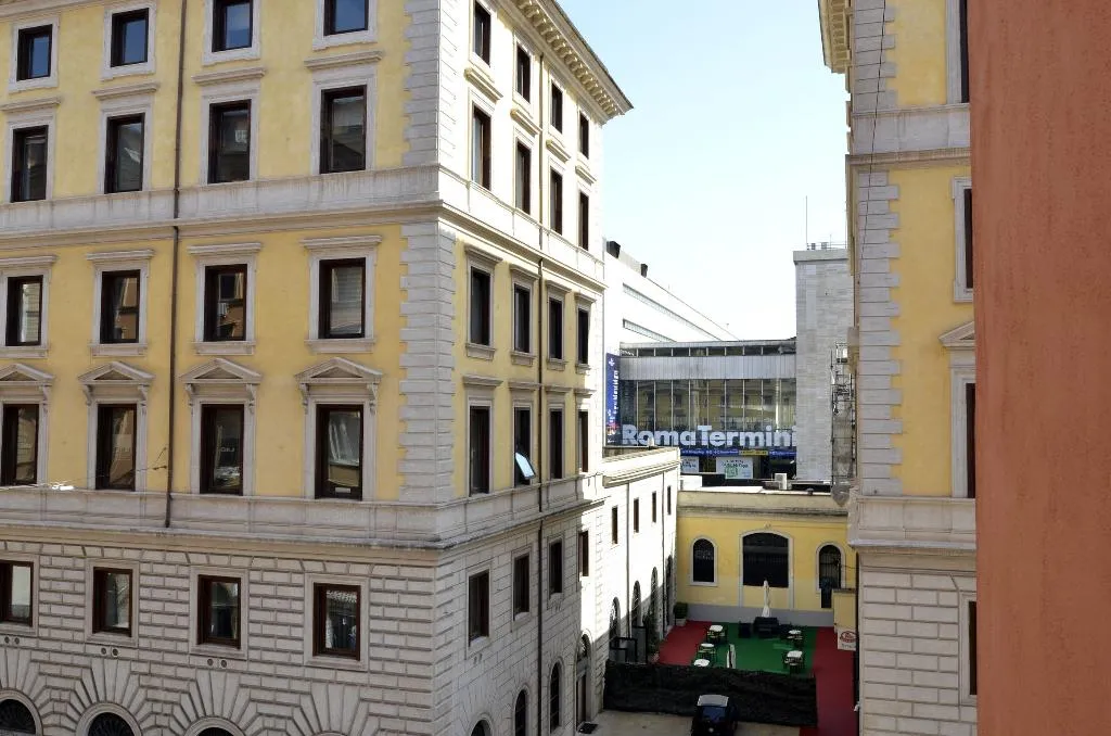 General view, Hotel Tex, Rome