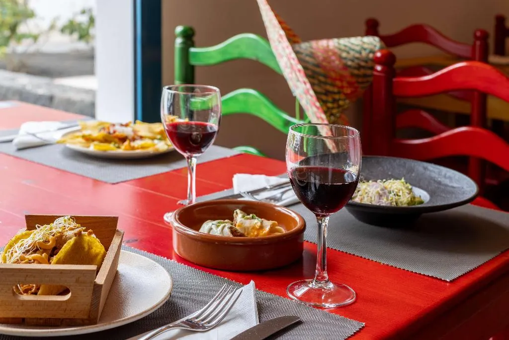 Restaurant, THB Tropical Island, Lanzarote