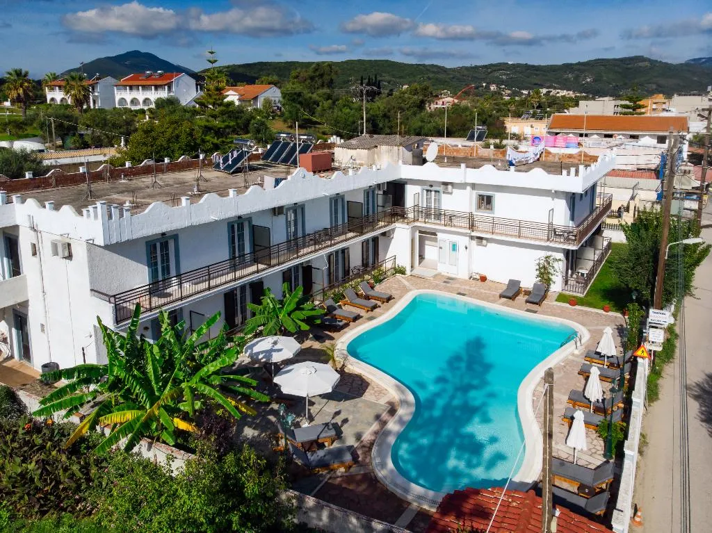 General view, Aquarius Beach Hotel, Corfu