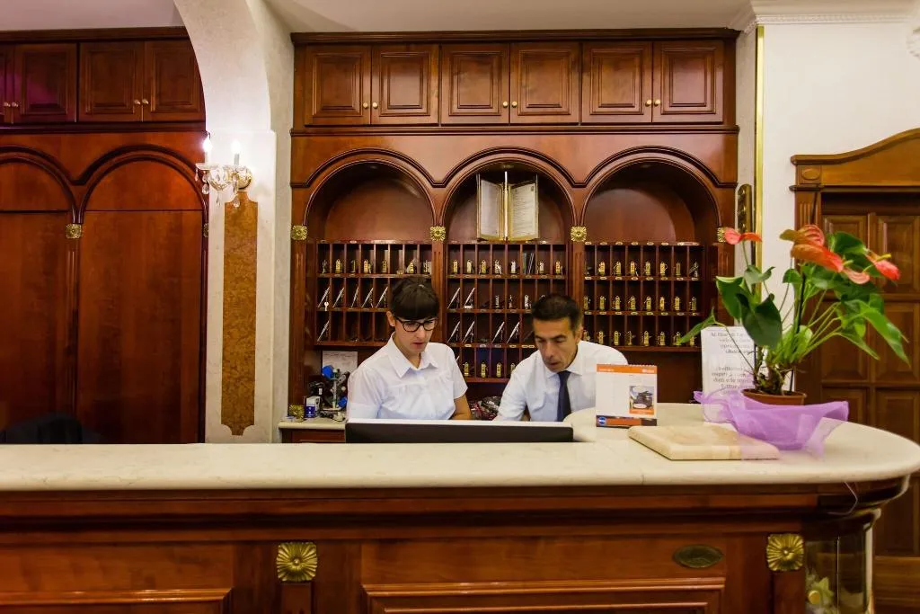 Lobby, Mariano Iv Palace Hotel, Cagliari