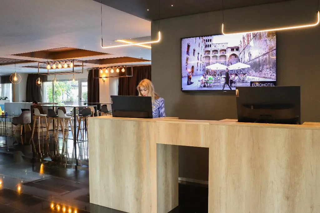 Lobby, Eurohotel Diagonal Port, Barcelona