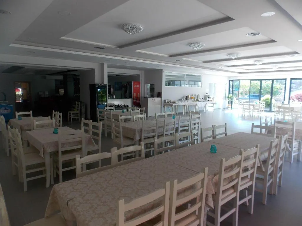 Restaurant, Hotel Mucobega, Southern Albania