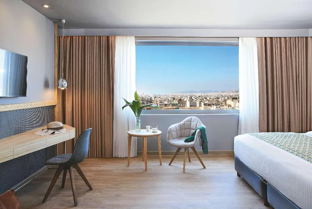SUITE EXECUTIVE CITY VIEW Room, Wyndham Grand Athens, Athens