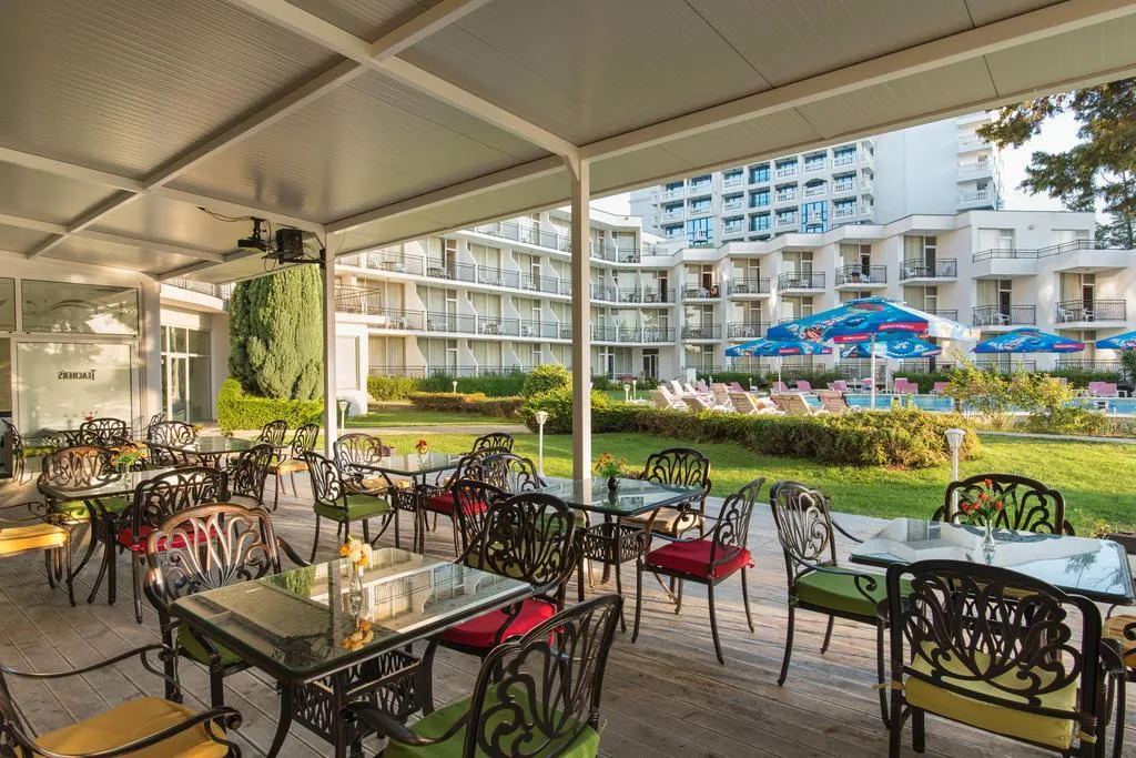 Terrace, Avliga Beach, Bourgas