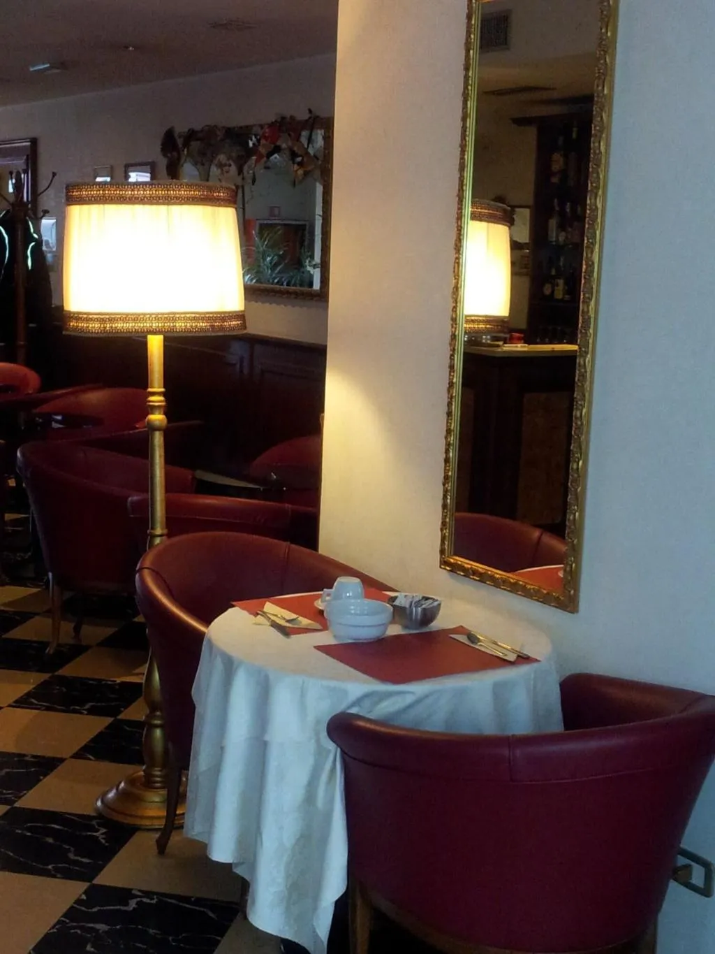 Lobby, Regit, Venice