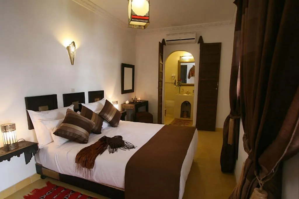 General view, Riad Shaloma, Marrakech