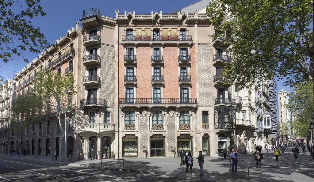 General view, Monument Hotel, Barcelona