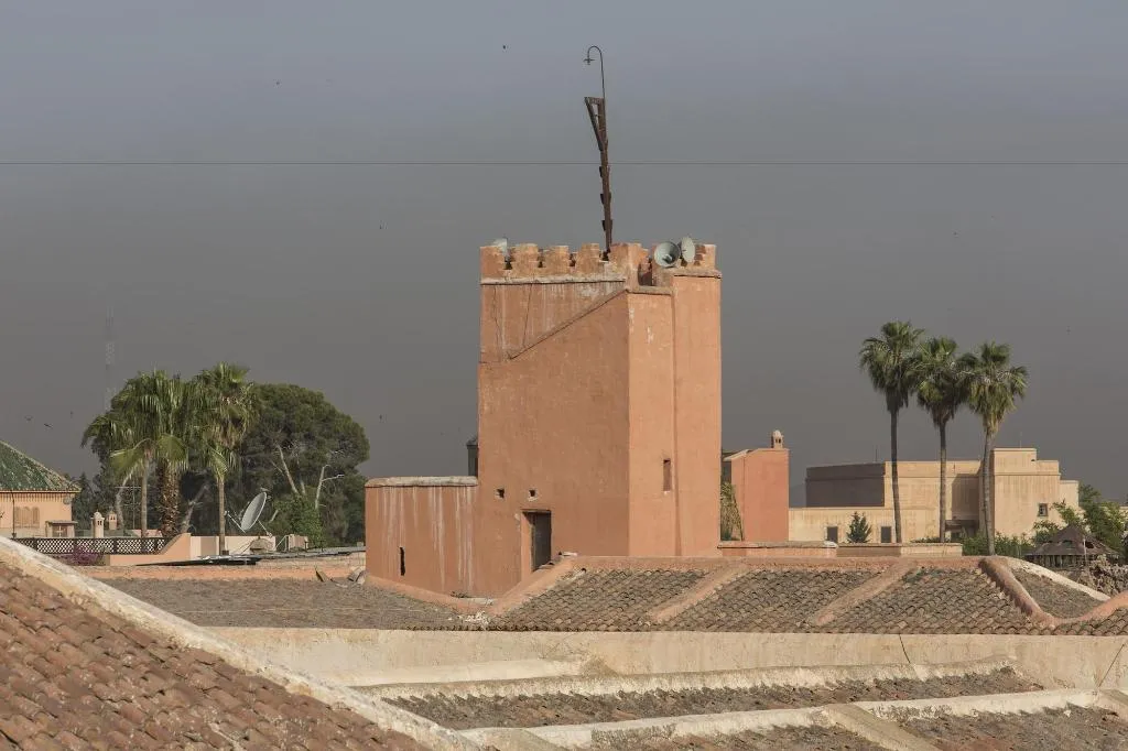 General view, Riad El Zohar, Marrakech