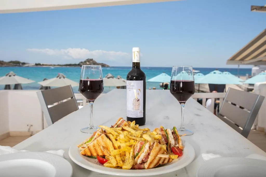 Restaurant, Acrogiali, Mykonos