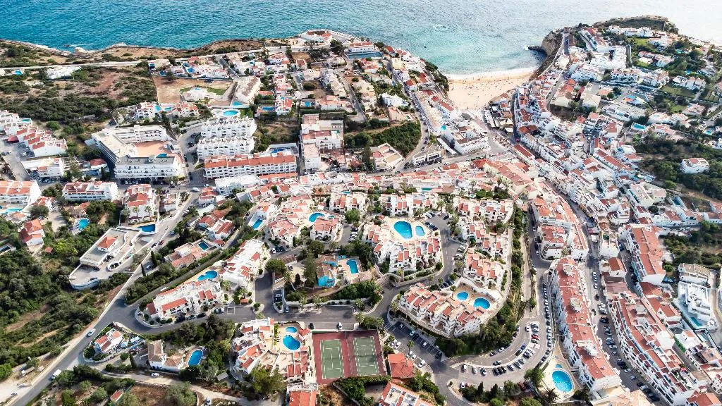 General view, Monte Dourado, Algarve