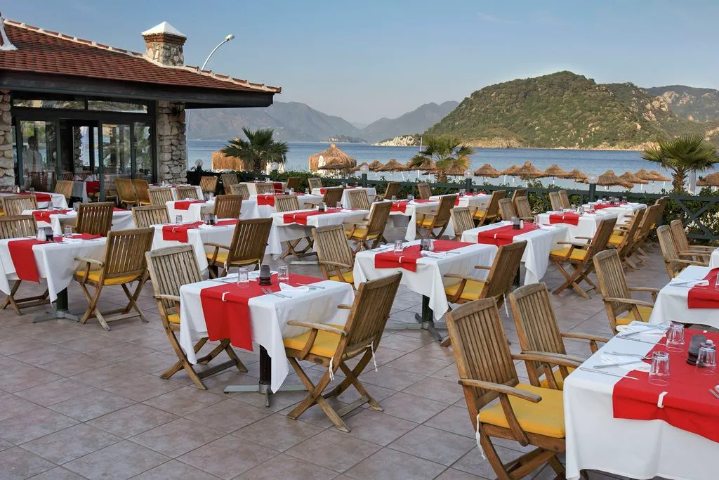 Restaurant, Marti Resort Deluxe, Dalaman