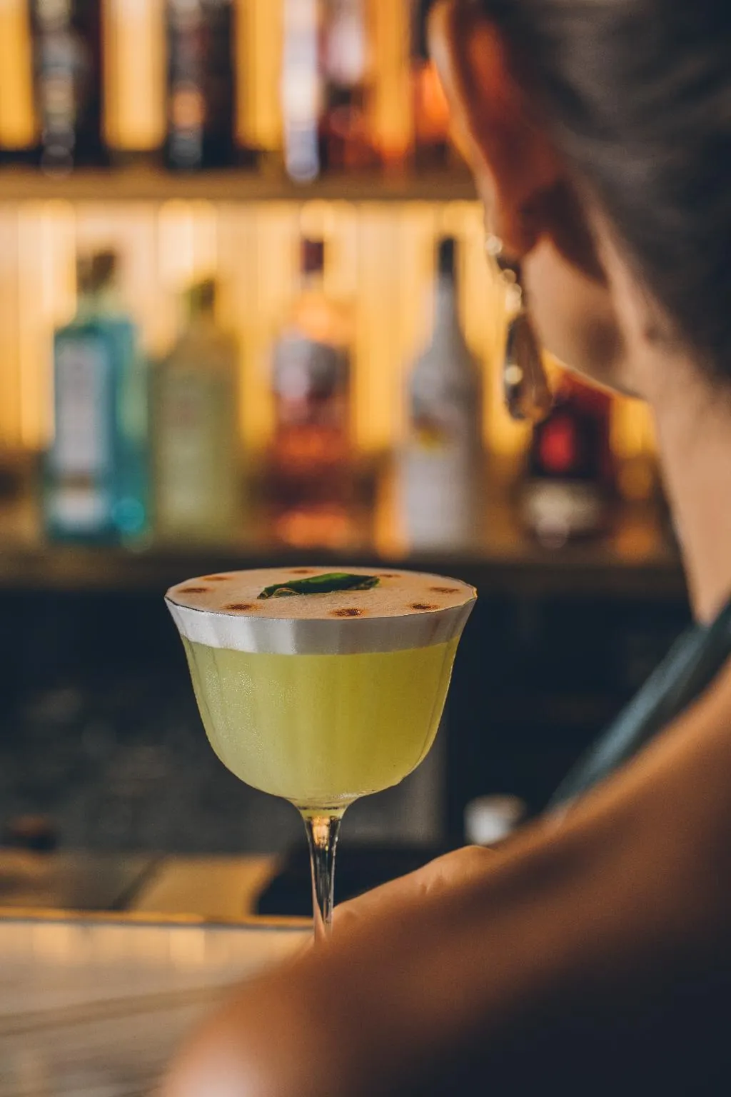 Bar, Grand Hyatt Barcelona, Barcelona
