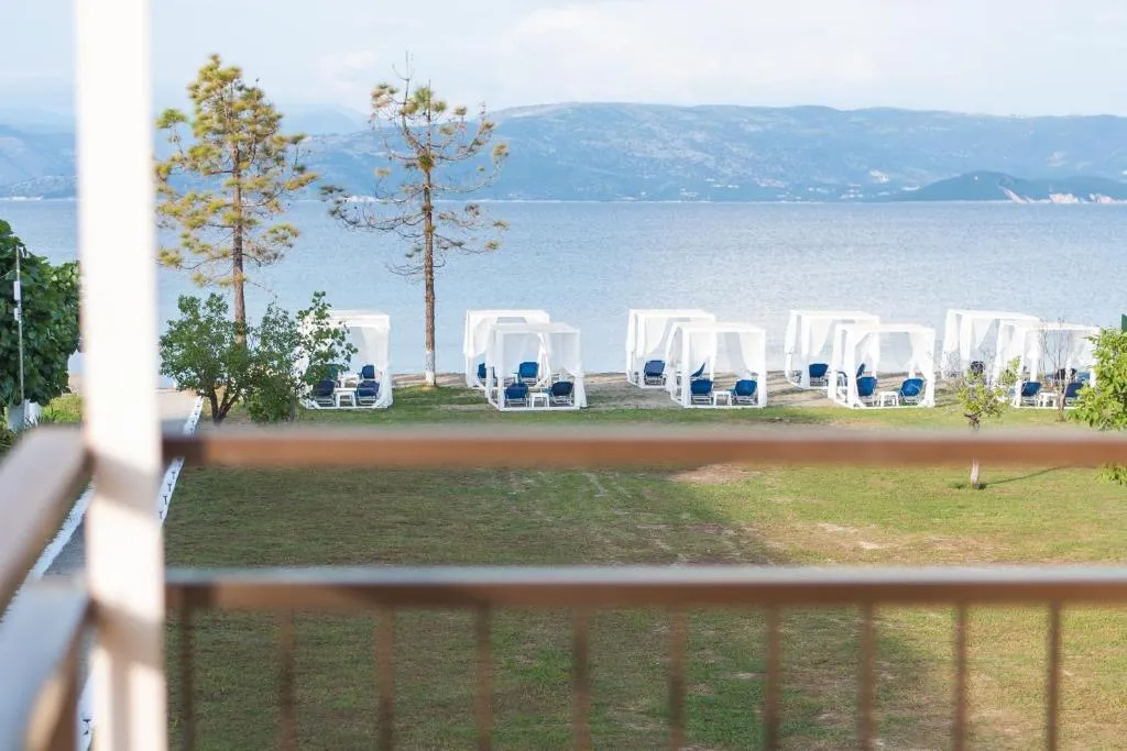 Room SEA VIEW Room, Saint Peter Bay Aparthotel, Corfu
