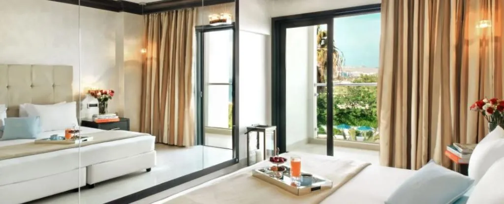 TWIN SIDE SEA VIEW Room, Mitsis Faliraki, Rhodes