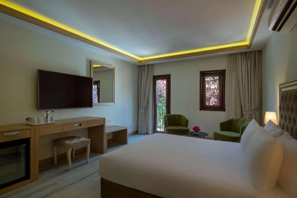 SUITE QUEEN BED TWO BEDROOMS Room, DoubleTree by Hilton Bodrum Marina Vista, Bodrum