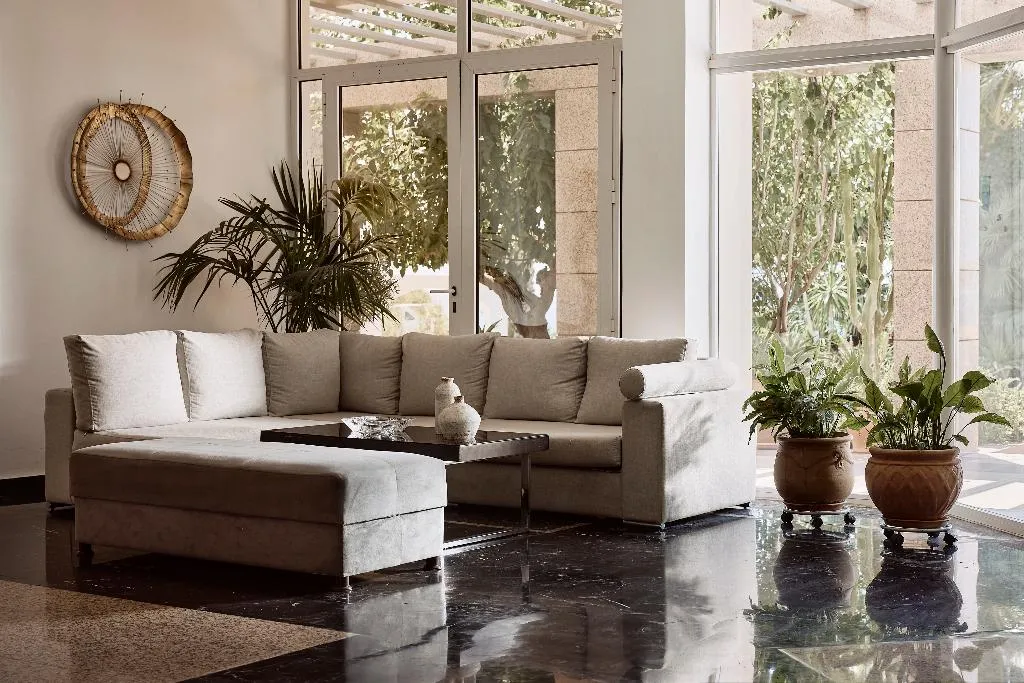 Lobby, Tylissos Beach Hotel - Adults Only, Crete