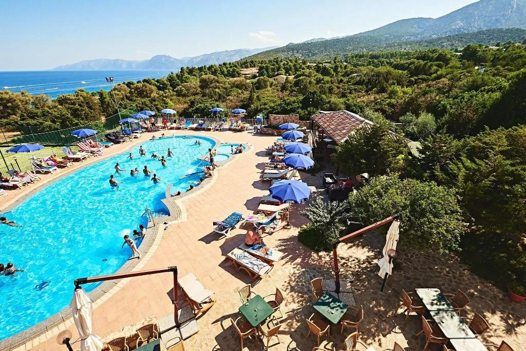 Pool, Parco Blu Club Resort, Olbia