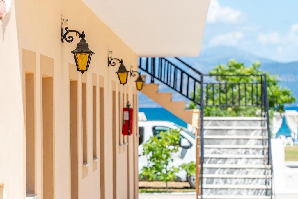General view, Saint Peter Bay Aparthotel, Corfu