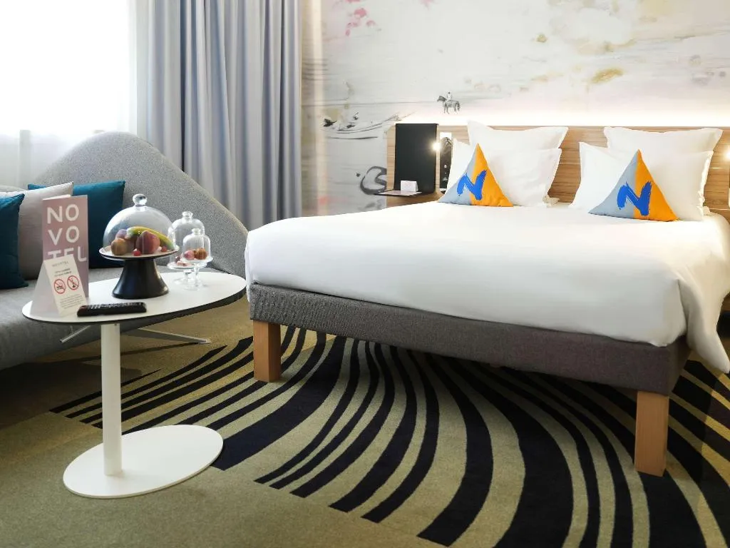 DOUBLE EXECUTIVE Room, Novotel Tunis Lac, Tunisia
