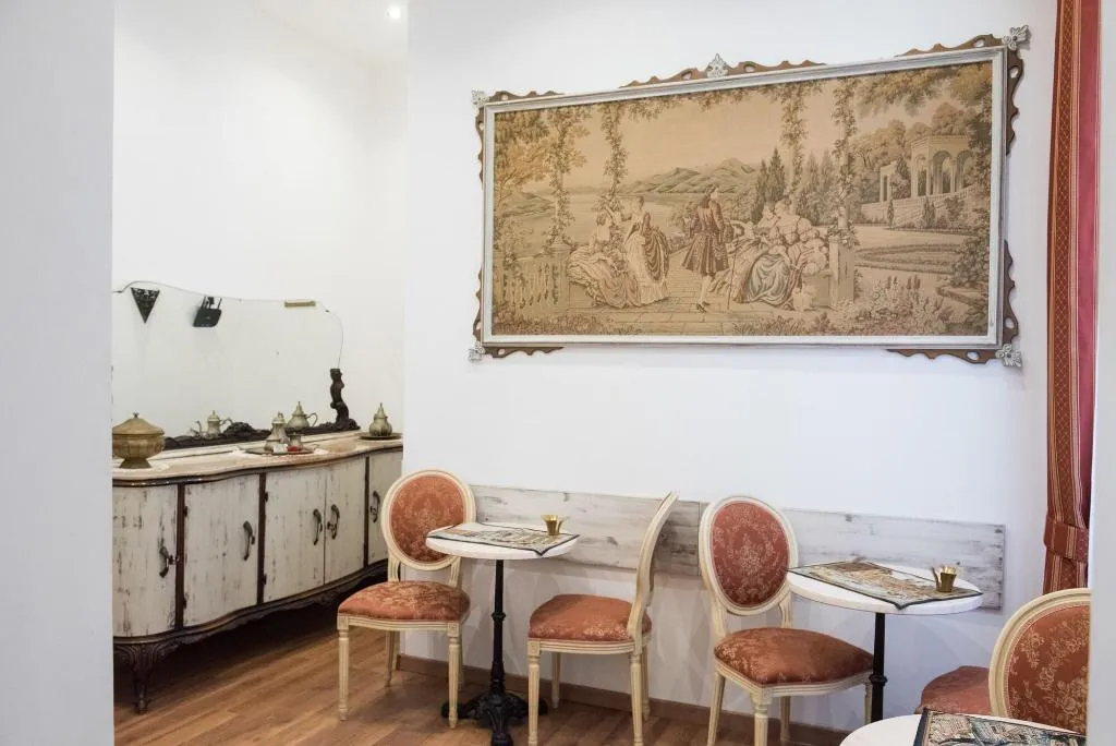 Lobby, Domus Giulia, Rome