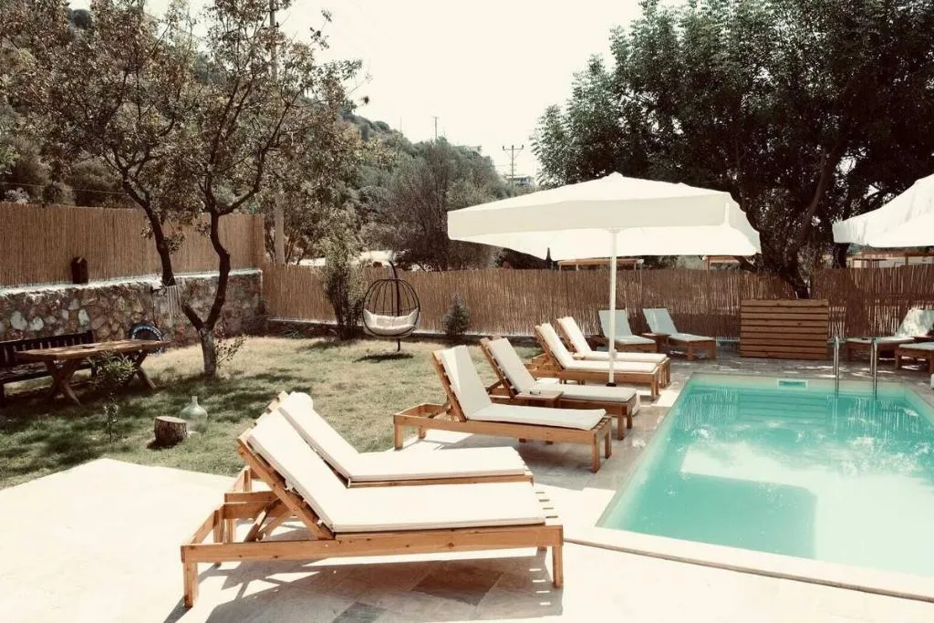Pool, 11 Oda Boutique Pension, Dalaman