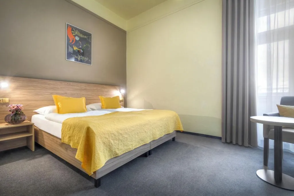 Double or Twin SUPERIOR Room, Atlantic Hotel Prague, Prague