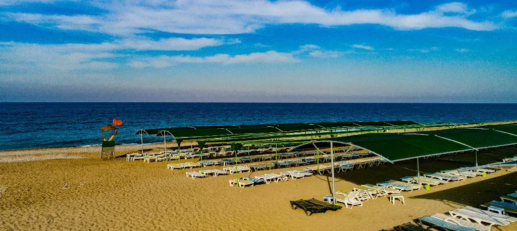 Beach, Throne Beach Resort & SPA, Antalya