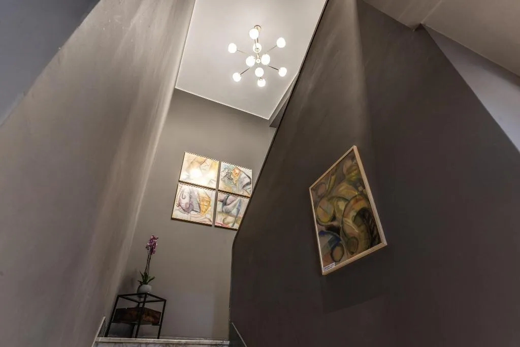 Lobby, Apollo Boutique Hotel, Rome