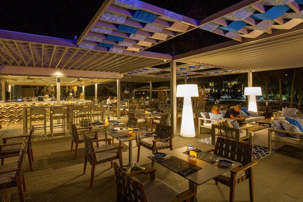 Restaurant, Rodostamo Hotel & Spa, Corfu