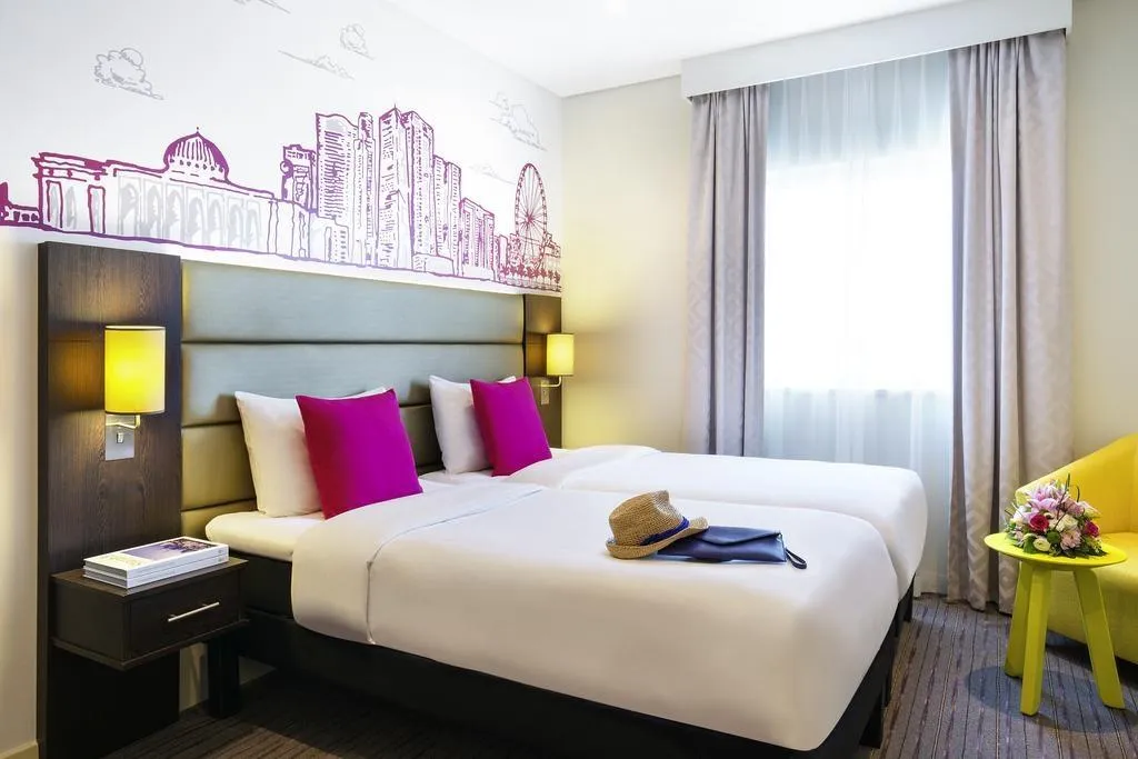 TWIN CLASSIC Room, Ibis Styles Sharjah, Dubai