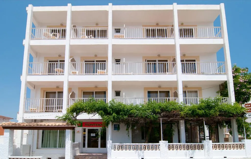 General view, Hostal Montesol, Majorca