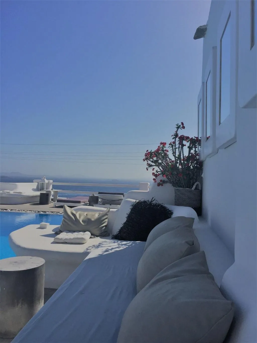 General view, Flaskos Suites, Mykonos